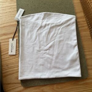 Aritzia White Tube Top